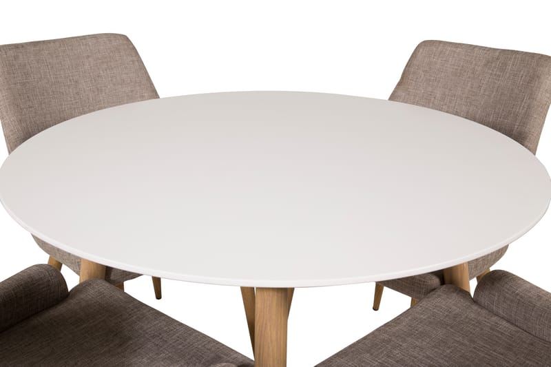 PEDER Matgrupp med 4 Matstolar - Möbler - Matplats - Matgrupp & matbord med stolar