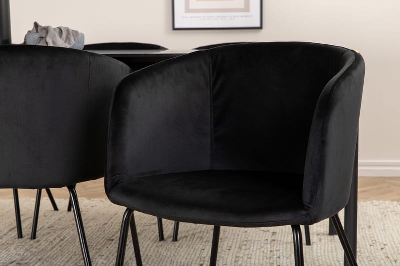 Pelle matbord med 6st Berit matstol - Möbler - Matplats - Matgrupp & matbord med stolar