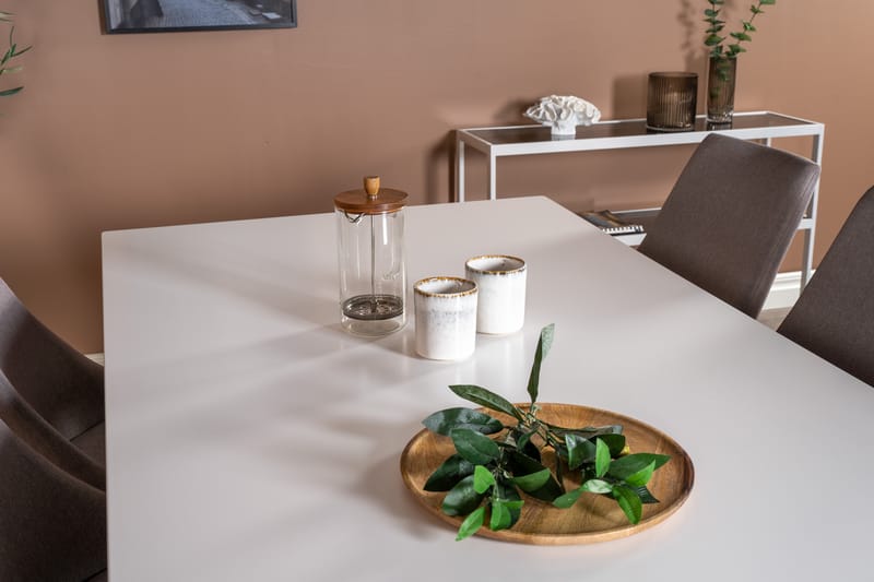 PESO Matgrupp 180 cm med 6 JEMPE Köksstolar - Möbler - Matplats - Matgrupp & matbord med stolar