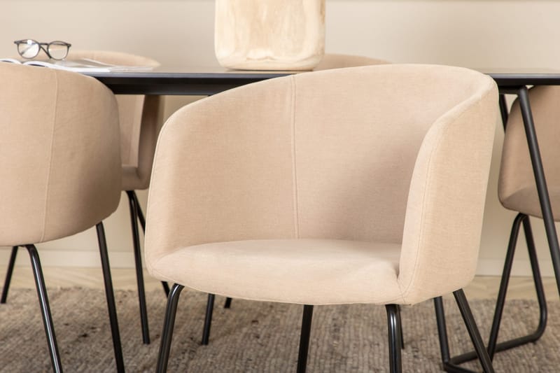 Pippi matbord med 6st Berit matstol - Möbler - Matplats - Matgrupp & matbord med stolar