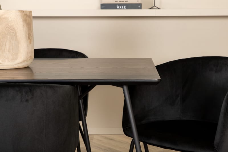 Pippi matbord med 6st Berit matstol - Möbler - Matplats - Matgrupp & matbord med stolar