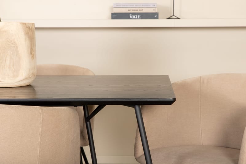 Pippi matbord med 6st Berit matstol - Möbler - Matplats - Matgrupp & matbord med stolar