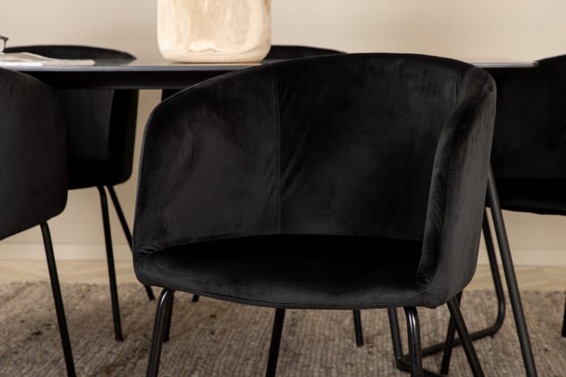 Pippi matbord med 6st Berit matstol - Möbler - Matplats - Matgrupp & matbord med stolar