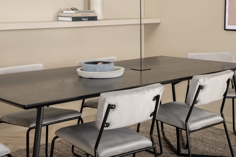 Pippi matbord med 6st Kenth matstol - Möbler - Matplats - Matgrupp & matbord med stolar