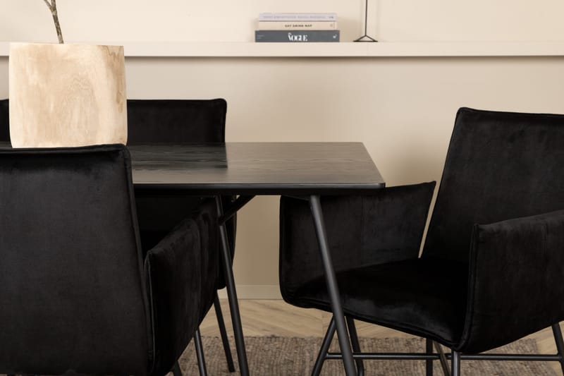 Pippi matbord med 6st Pippi matstol - Möbler - Matplats - Matgrupp & matbord med stolar