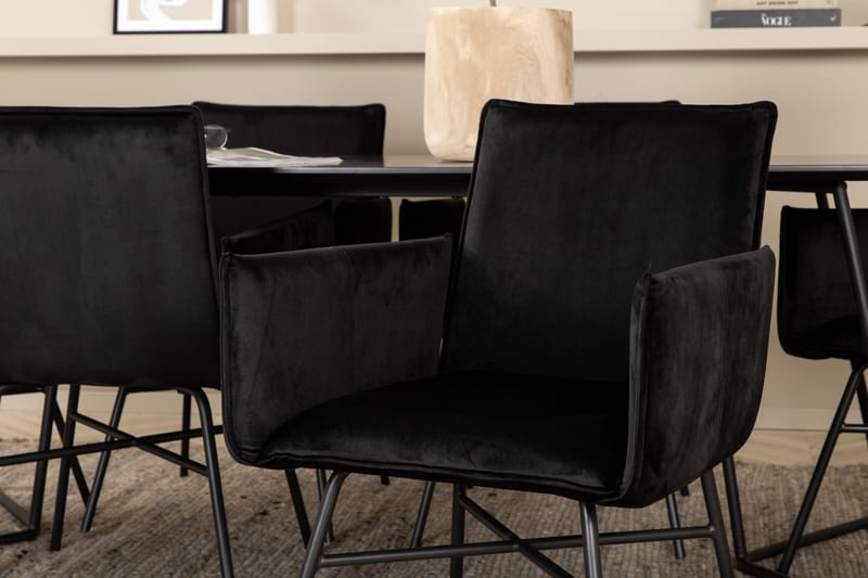 Pippi matbord med 6st Pippi matstol - Möbler - Matplats - Matgrupp & matbord med stolar