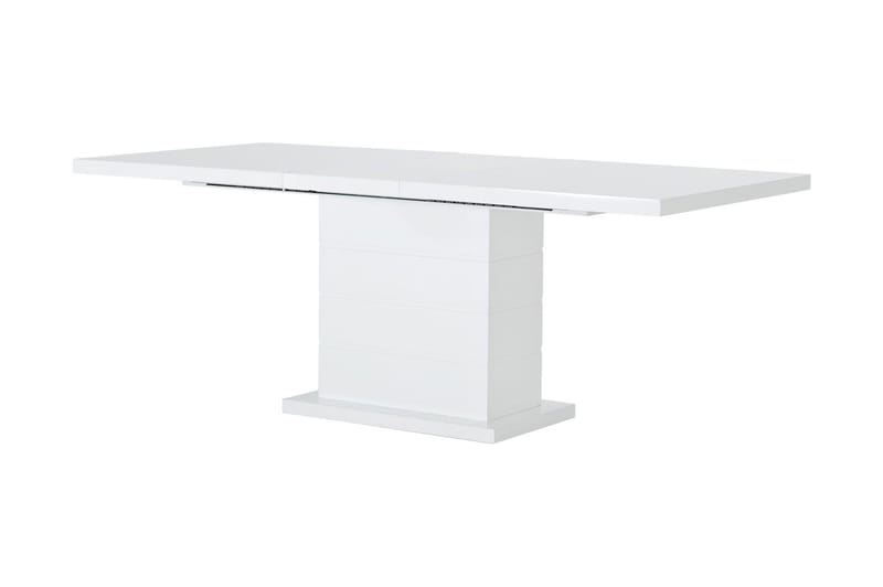 Ratliff Förlängningsbart Matgrupp 180 cm med 4 Cibus Stol - Vit/Svart - Möbler - Matplats - Matgrupp & matbord med stolar