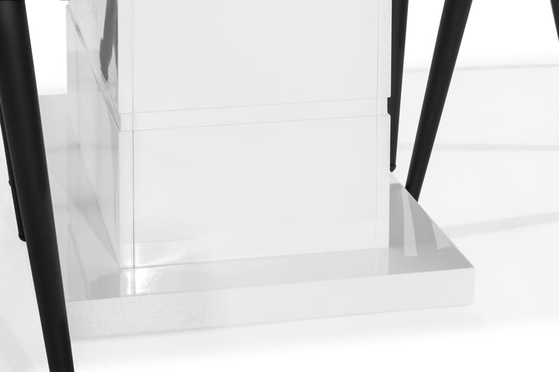 RATLIFF Matbord 160 cm  4 st Giovanni Stol Sammet - Möbler - Matplats - Matgrupp & matbord med stolar