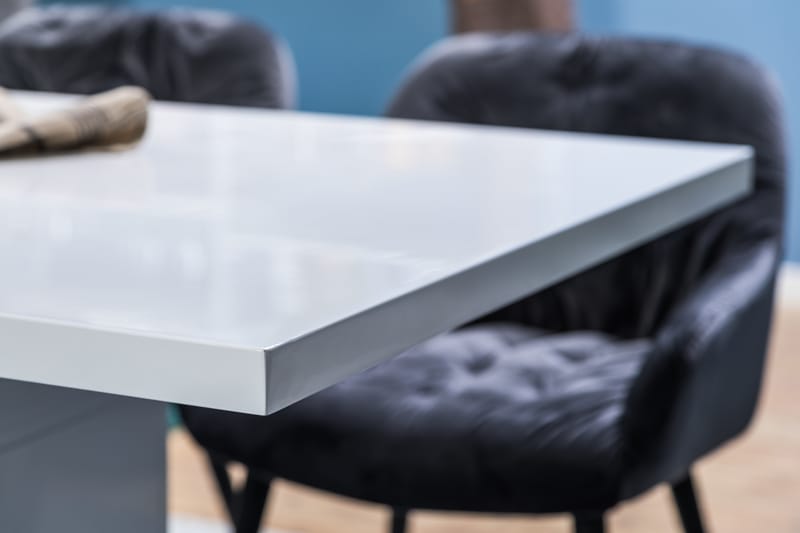 RATLIFF Matbord 180 cm  6 st Giovanni Stol Sammet - Möbler - Matplats - Matgrupp & matbord med stolar