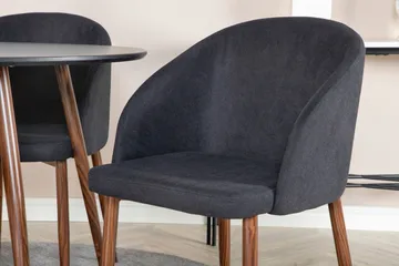 Ridones Matgrupp Rund 100 cm + 4 st Kullersbro Matstolar - Möbler - Matplats - Matgrupp & matbord med stolar