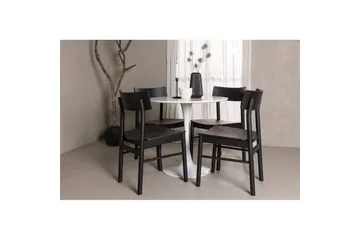 Rund Matgrupp Hamden, Montros - Möbler - Matplats - Matgrupp & matbord med stolar