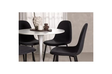 Rund Matgrupp Hamden, Polar - Polyester - Möbler - Matplats - Matgrupp & matbord med stolar