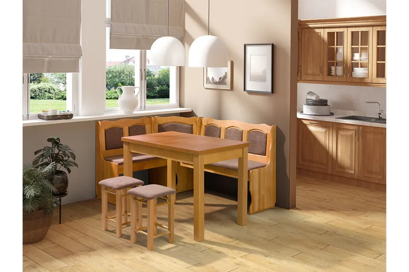 Sialana Matgrupp - Alträ - Möbler - Matplats - Matgrupp & matbord med stolar