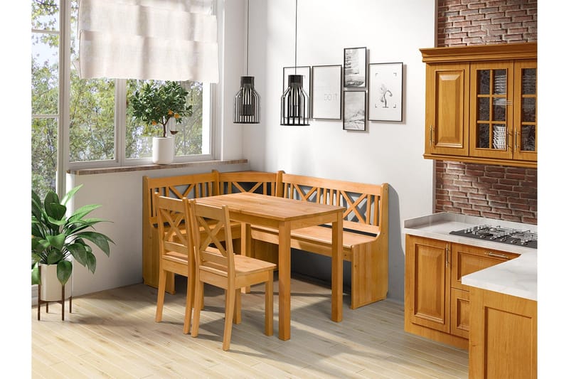 Sialana Matgrupp - Alträ - Möbler - Matplats - Matgrupp & matbord med stolar