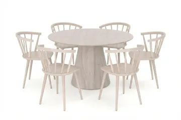 130 cm - Svart