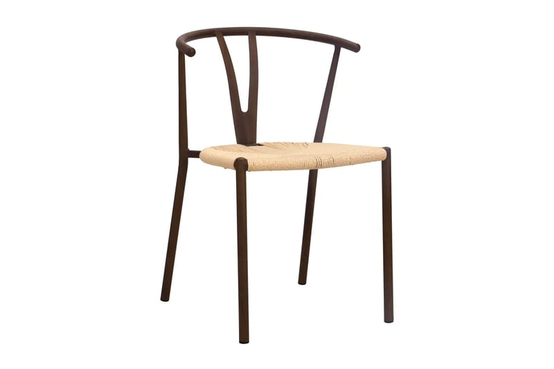 Siena Matgrupp runt 150 cm Valnöt med 6 Elysia Matstolar - Valnöt - Möbler - Matplats - Matgrupp & matbord med stolar