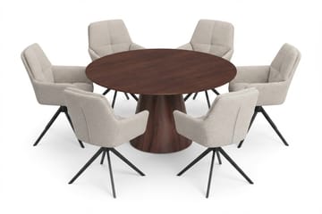 150 cm - Mörkbrun