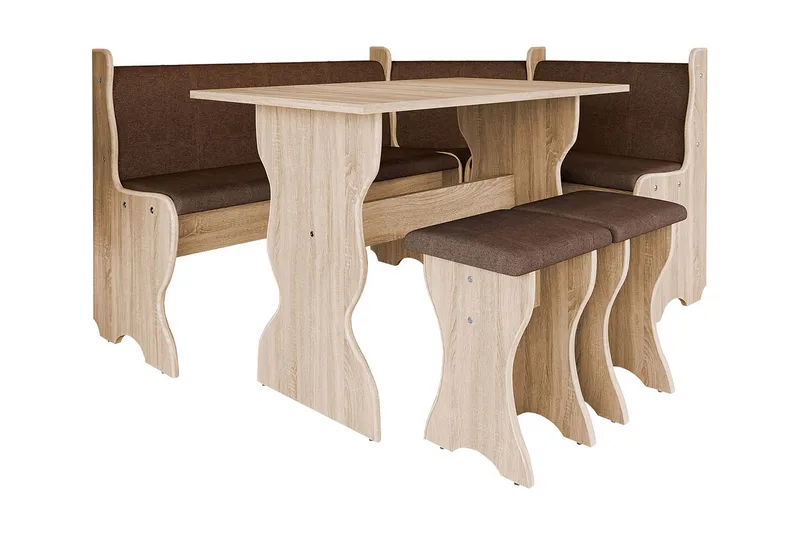 Thomas Köksmöblemang - Beige/Vit - Möbler - Matplats - Matgrupp & matbord med stolar