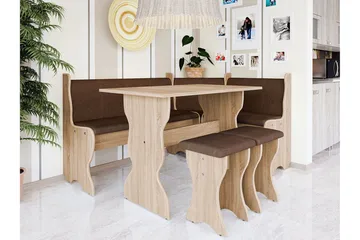 Thomas Köksmöblemang - Beige/Vit - Möbler - Matplats - Matgrupp & matbord med stolar