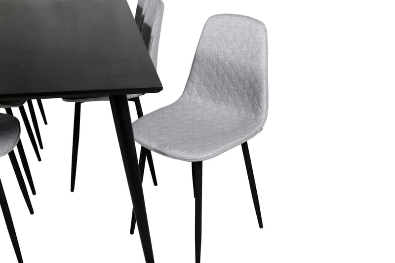 TIEBAS Matgrupp 180 cm + 6 st SOBRIDO Matstolar - Möbler - Matplats - Matgrupp & matbord med stolar