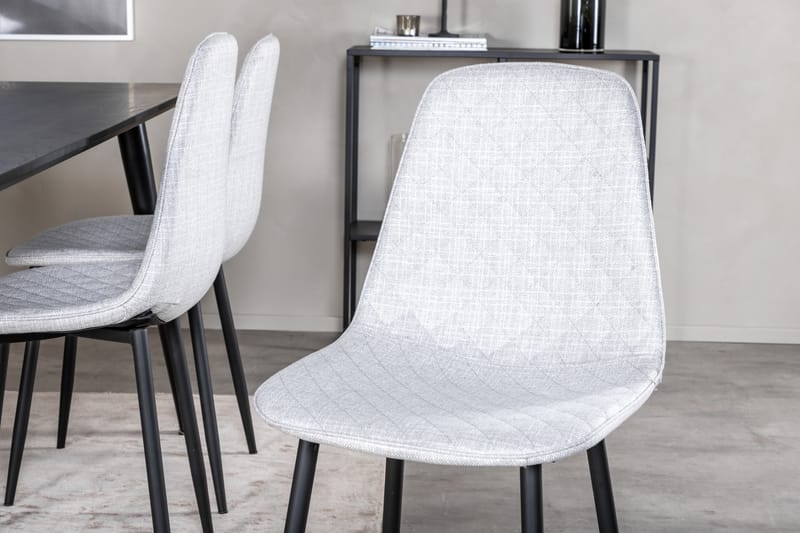 TIEBAS Matgrupp 180 cm + 6 st SOBRIDO Matstolar - Möbler - Matplats - Matgrupp & matbord med stolar