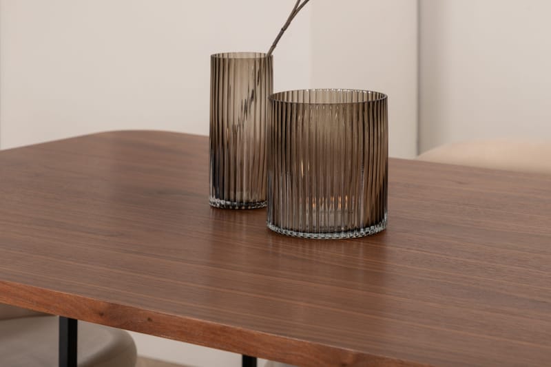 Uno matbord med 6st Velvet matstol - Möbler - Matplats - Matgrupp & matbord med stolar