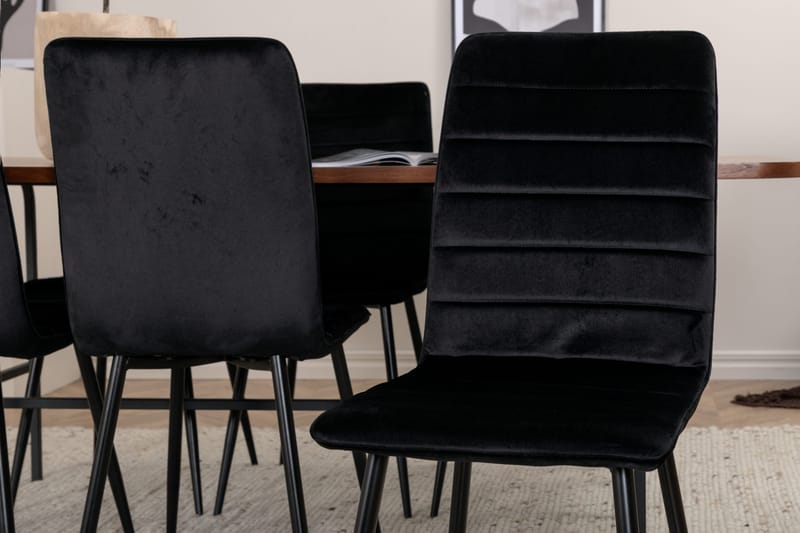 Uno matbord med 6st Windu Lyx matstol - Möbler - Matplats - Matgrupp & matbord med stolar