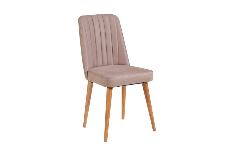 Valsot Förlängningsbar Matgrupp 129 cm - Natur/Grå/Brun - Möbler - Matplats - Matgrupp & matbord med stolar