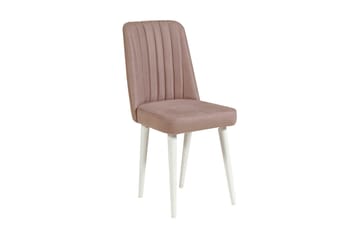 Valsot Förlängningsbar Matgrupp 129 cm - Vit/Grå - Möbler - Matplats - Matgrupp & matbord med stolar
