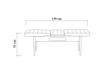 Valsot Förlängningsbar Matgrupp 129 cm - Vit/Grå - Möbler - Matplats - Matgrupp & matbord med stolar