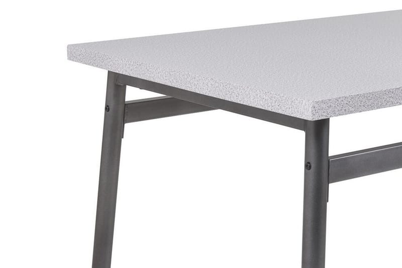 Velden Matgrupp 110 cm Inkl 4 Stolar - Grå/Svart - Möbler - Matplats - Matgrupp & matbord med stolar