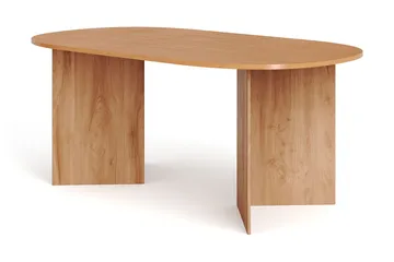 Vera Matgrupp rektangulärt 180 cm Ek med 6 Filip Matstolar - Ek - Möbler - Matplats - Matgrupp & matbord med stolar