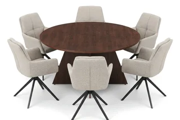 150 cm - Mörkbrun