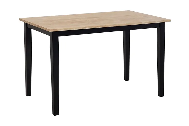 Weybourne Matgrupp med 4 Stolar - Svart - Möbler - Matplats - Matgrupp & matbord med stolar