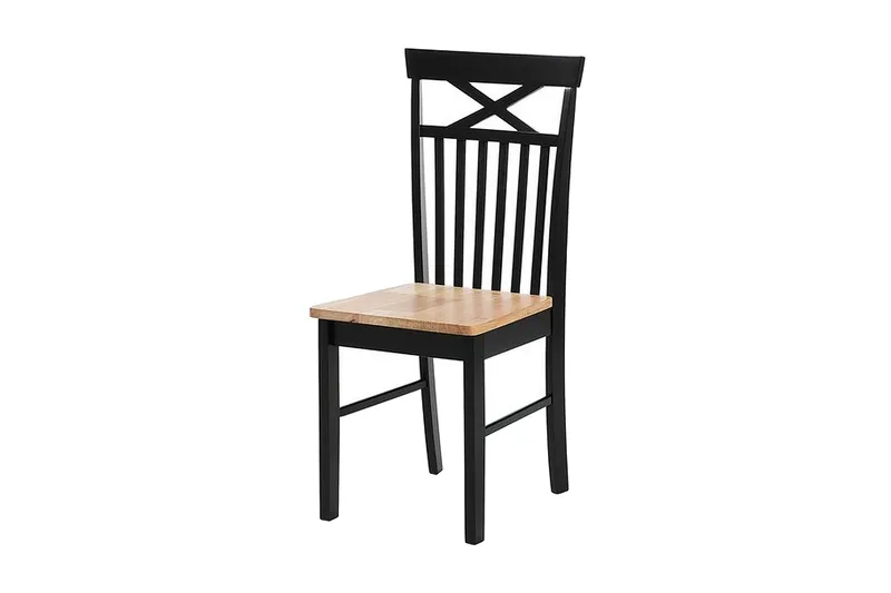 Weybourne Matgrupp med 4 Stolar - Svart - Möbler - Matplats - Matgrupp & matbord med stolar