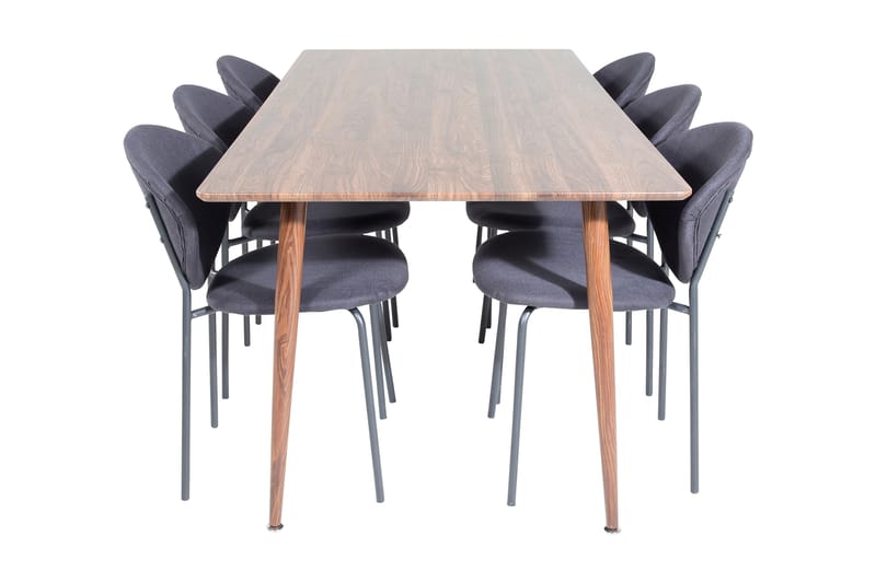 Ypas Matbord 180 cm med 6 st Moncoll Matstol - Möbler - Matplats - Matgrupp & matbord med stolar