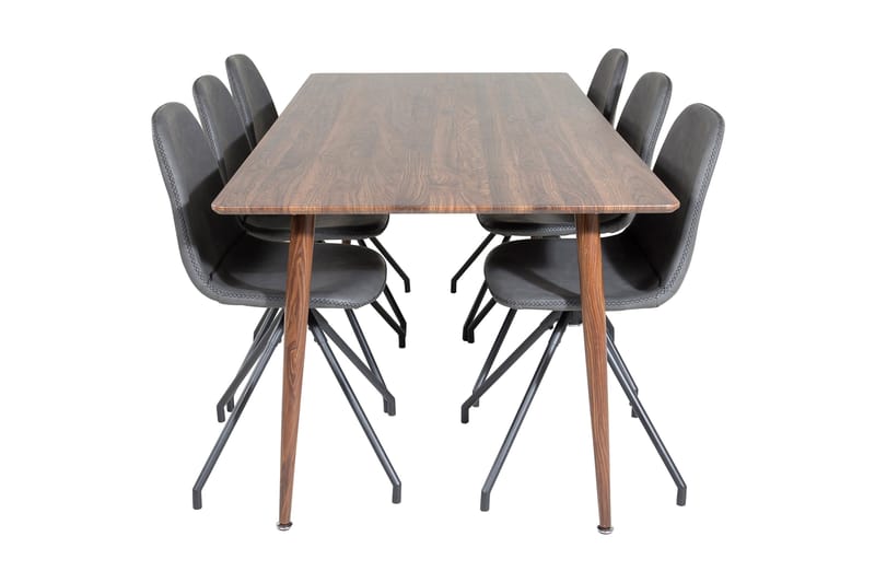 Ypas Matbord 180 cm med 6 st Ypas Matstol - Möbler - Matplats - Matgrupp & matbord med stolar