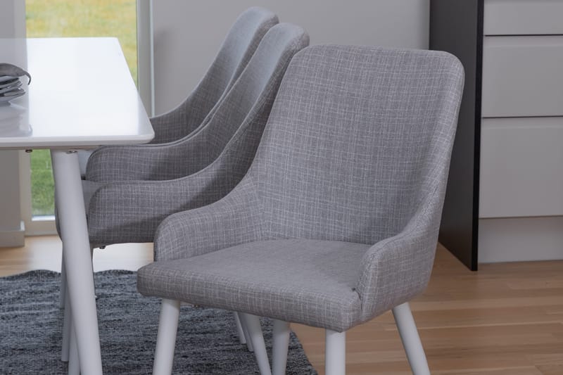 Ypas Matgrupp 180 cm + 6 Ridones Matstolar - Möbler - Matplats - Matgrupp & matbord med stolar