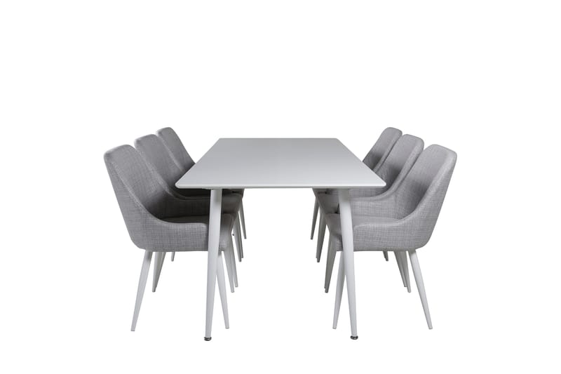 Ypas Matgrupp 180 cm + 6 Ridones Matstolar - Möbler - Matplats - Matgrupp & matbord med stolar