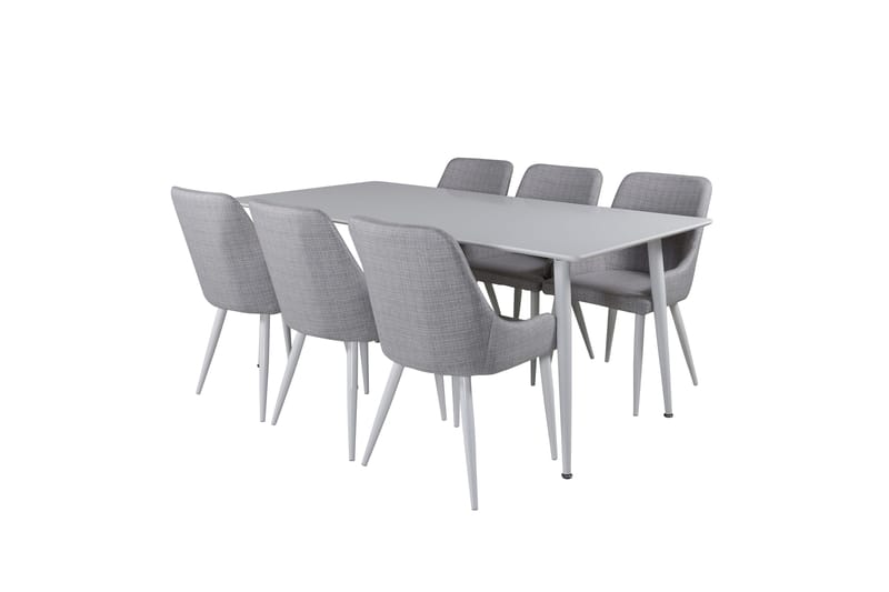 Ypas Matgrupp 180 cm + 6 Ridones Matstolar - Möbler - Matplats - Matgrupp & matbord med stolar