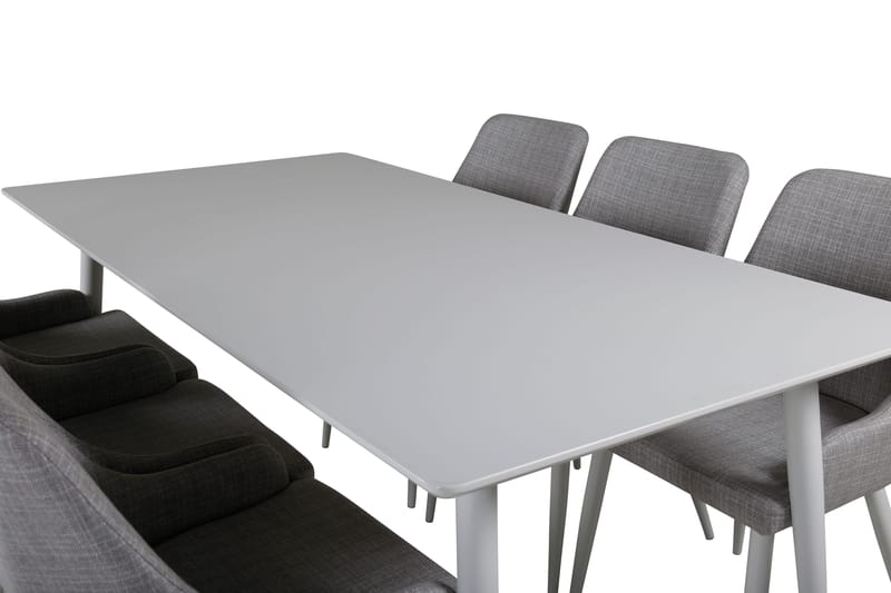 Ypas Matgrupp 180 cm + 6 Ridones Matstolar - Möbler - Matplats - Matgrupp & matbord med stolar