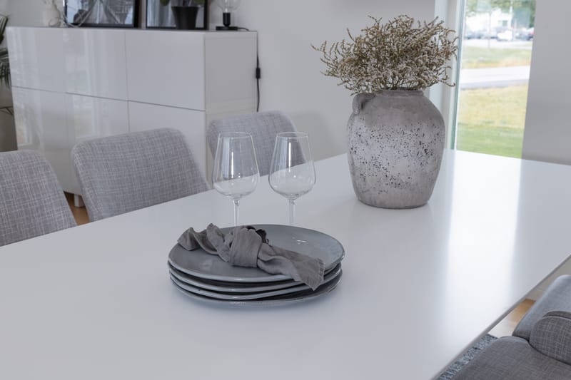 Ypas Matgrupp 180 cm + 6 Ridones Matstolar - Möbler - Matplats - Matgrupp & matbord med stolar