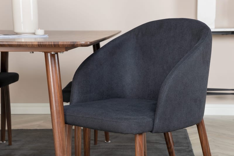 Ypas Matgrupp 180 cm + 6 st Kullersbro Matstolar - Möbler - Matplats - Matgrupp & matbord med stolar