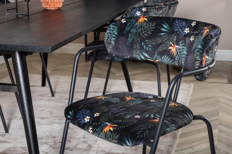 Zenazmi Matgrupp 195 cm + 4 st Arcarazo Matstolar - Möbler - Matplats - Matgrupp & matbord med stolar