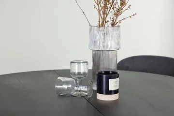 Matilda Matbord Förlängningsbar 130/180 cm med 4 Lilja Matstol - Möbler - Matplats - Matgrupp & matbord med stolar