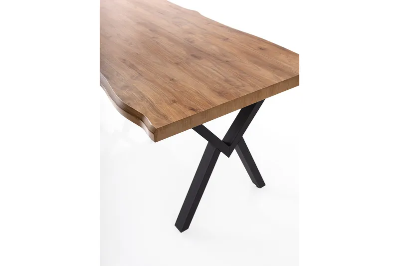 Matlerd Matbord 180 cm Rektangulär - Valnöt - Möbler - Matplats - Matbord & köksbord