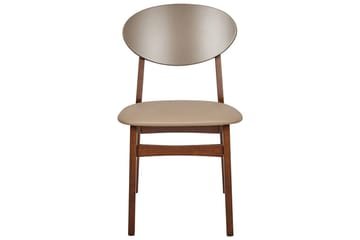 Matsalsstol Amery set om 2 Ljus Trä-Brun - Ljus Trä-Brun - Möbler - Matplats - Matstol & köksstol