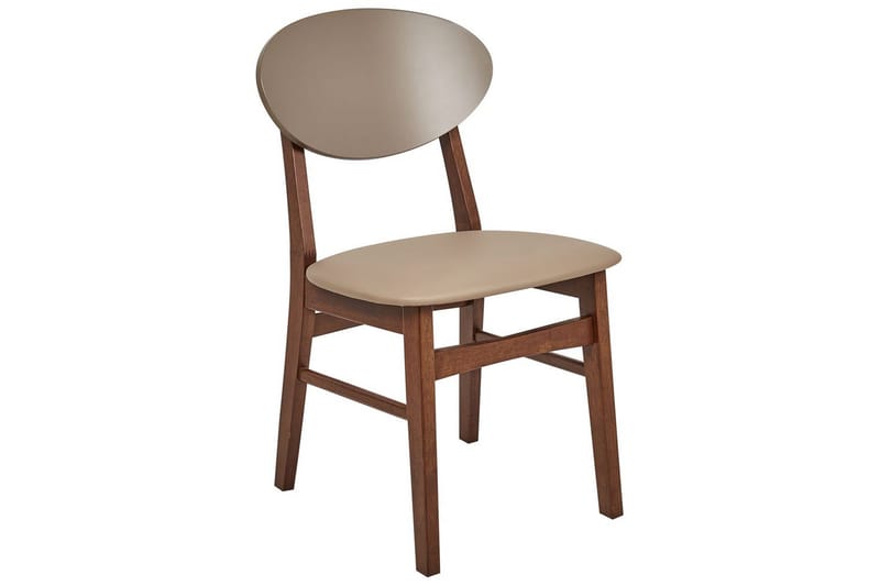 Matsalsstol Amery set om 2 Ljus Trä-Brun - Ljus Trä-Brun - Möbler - Matplats - Matstol & köksstol