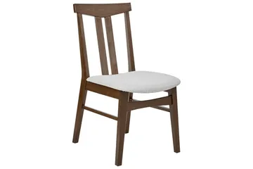 Matsalsstol Avalon set om 2 Mörkt Trä-Grått - Mörkt Trä-Grått - Möbler - Matplats - Matstol & köksstol