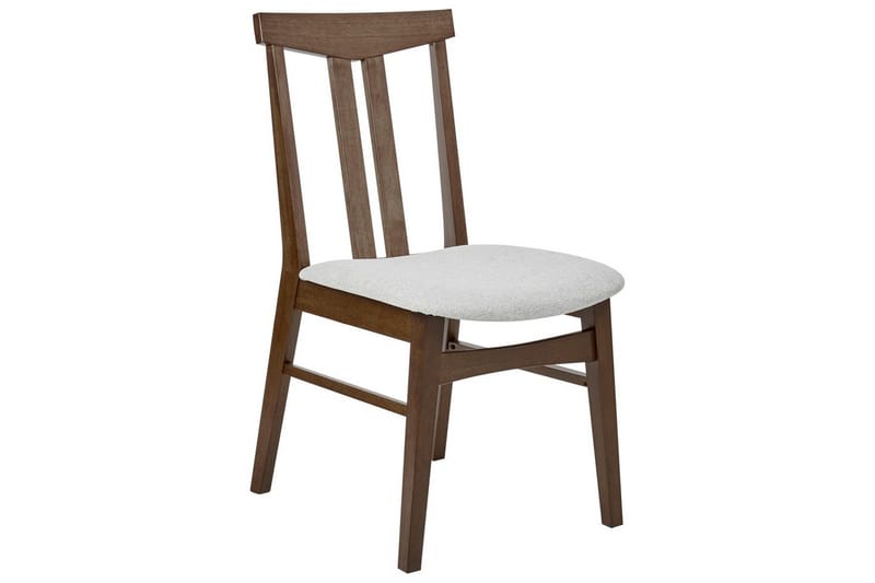 Matsalsstol Avalon set om 2 Mörkt Trä-Grått - Mörkt Trä-Grått - Möbler - Matplats - Matstol & köksstol